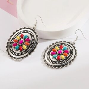 Colorful Bohemian Earrings